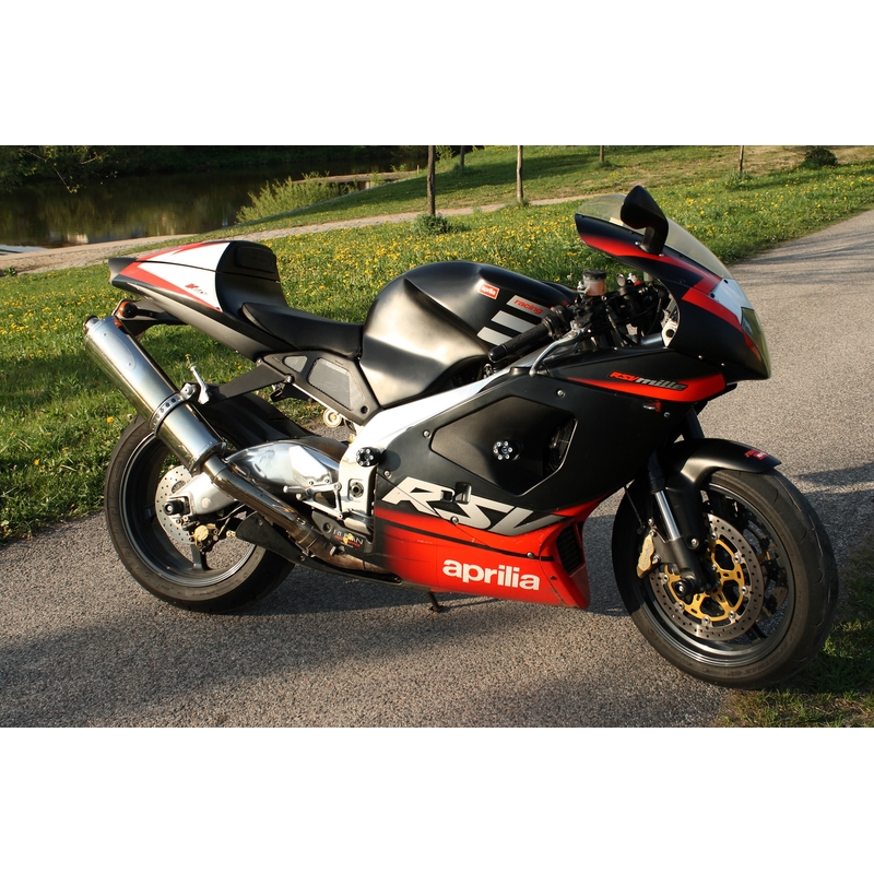 APRILIA RSV 1000 Mille (98-03), 1000R Ohlins, RSV4, RSV1000 (03-09), V4R Gatling (PO)