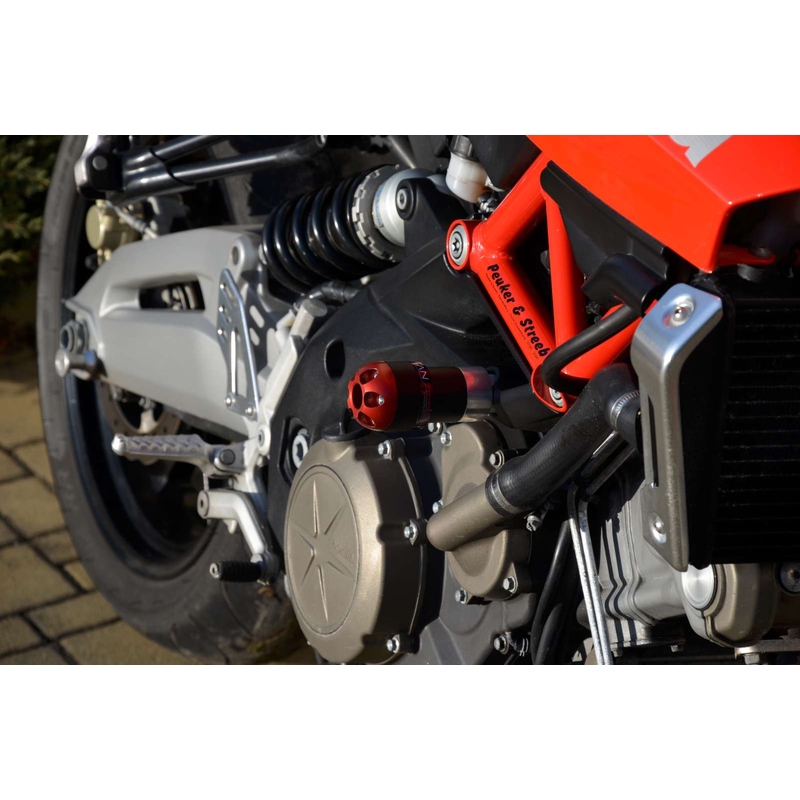 APRILIA SL 750 SHIVER, SMV 750 Gatling (PO)