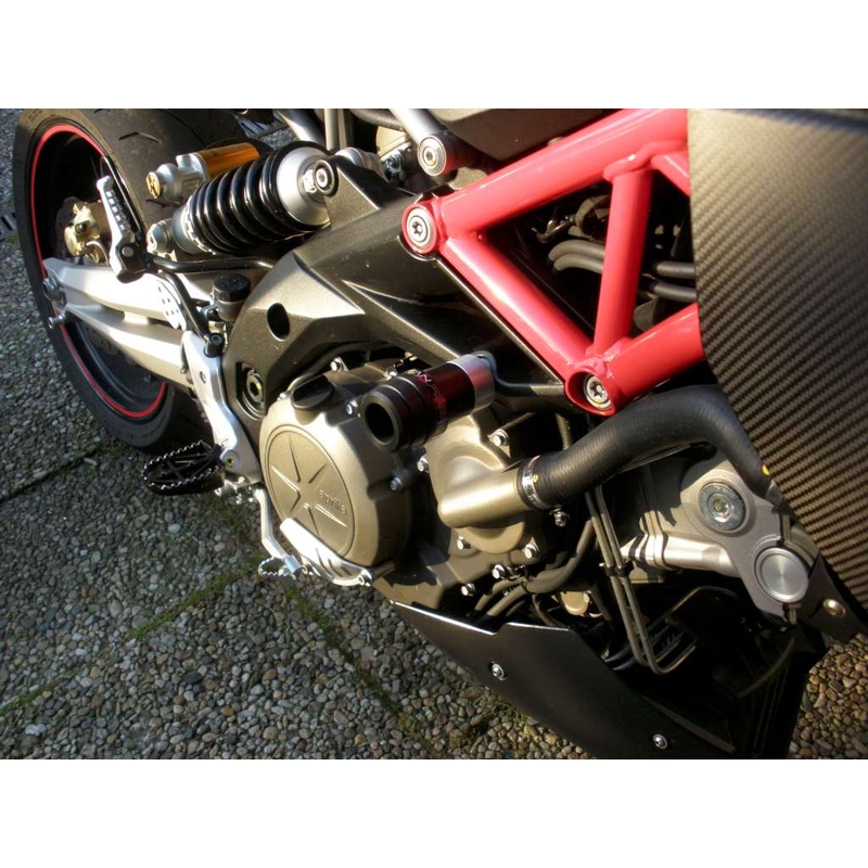 APRILIA SL 750 SHIVER, SMV 750 Gatling (PO)