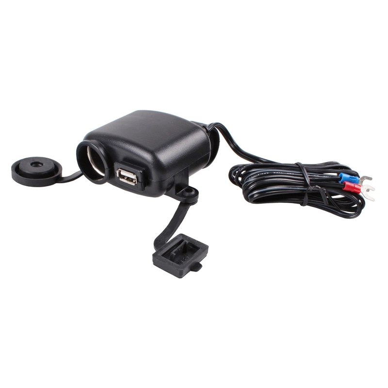 Vodootporna utičnica i USB konektor 12/24V