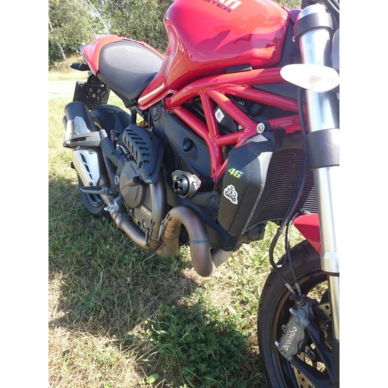 DUCATI Monster 821 (15-x) Gatling (PO)