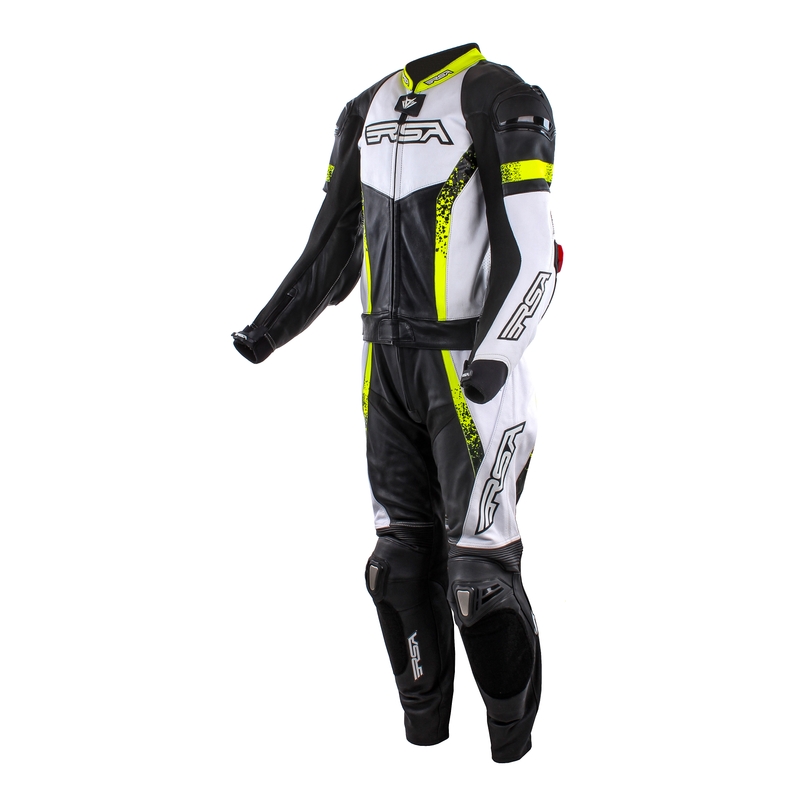 Muškog kombinezona RSA Impola crno-bijelo-fluo-žuto rasprodaja