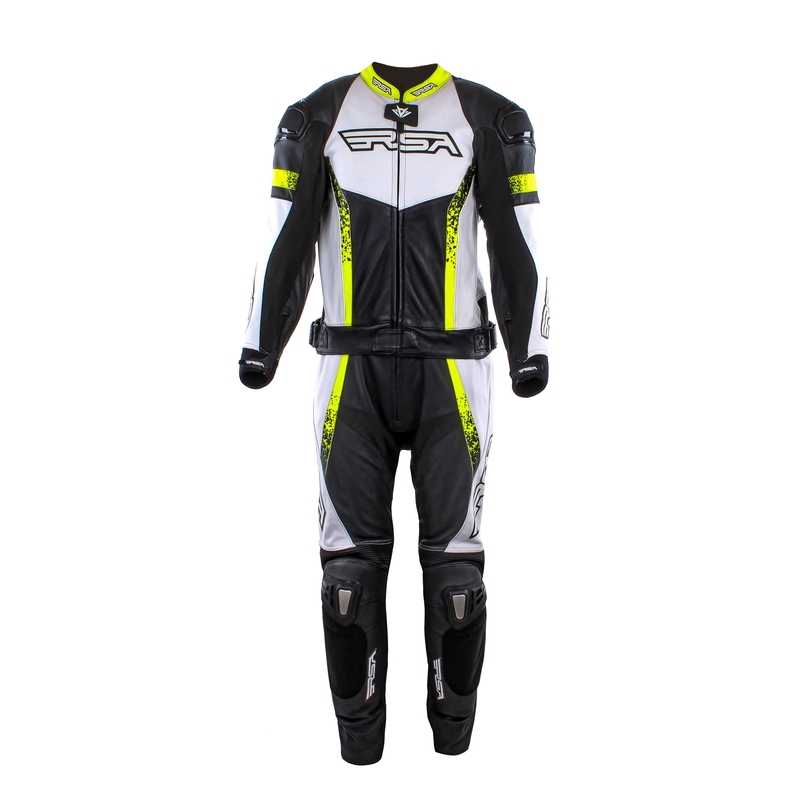 Muškog kombinezona RSA Impola crno-bijelo-fluo-žuto rasprodaja