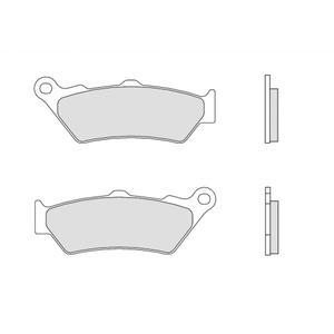 Brzdové destičky BREMBO CC ROAD