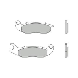 Brzdové destičky BREMBO CC ROAD