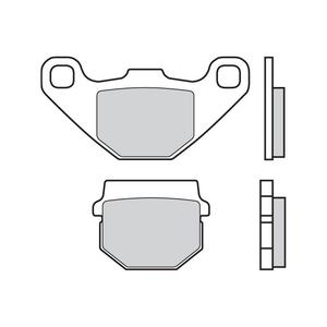 Brzdové destičky BREMBO CC SCOOTER