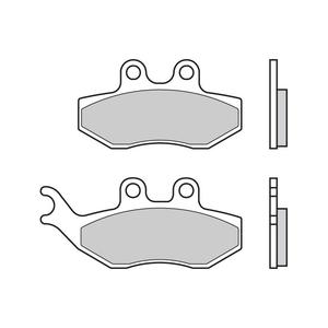 Brzdové destičky BREMBO CC SCOOTER
