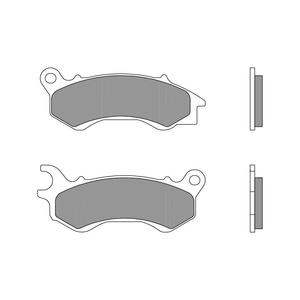 Brzdové destičky BREMBO CC SCOOTER