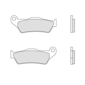 Brzdové destičky BREMBO