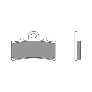 Brzdové destičky BREMBO