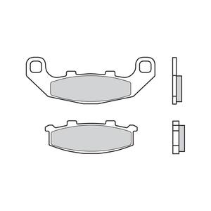 Brzdové destičky BREMBO