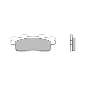 Brzdové destičky BREMBO