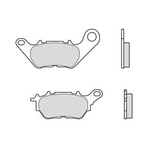 Brzdové destičky BREMBO CC ROAD