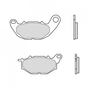 Brzdové destičky BREMBO