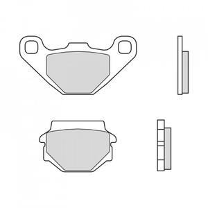 Brzdové destičky BREMBO