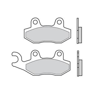 Brzdové destičky BREMBO