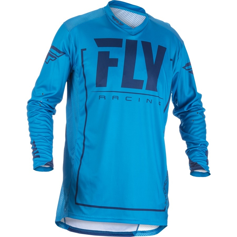 Motocross dres FLY Racing LITE 2018 - USA plavi