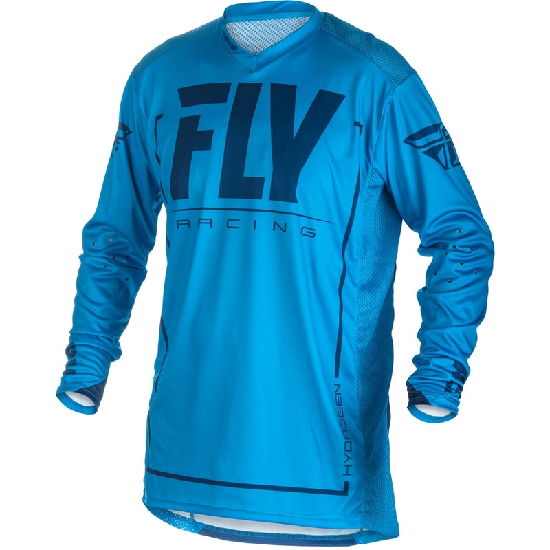 Motocross dres FLY Racing LITE 2018 - USA plavi