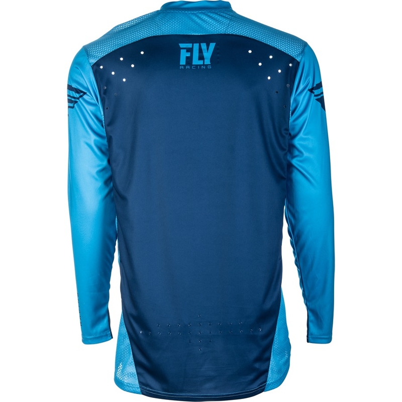 Motocross dres FLY Racing LITE 2018 - USA plavi
