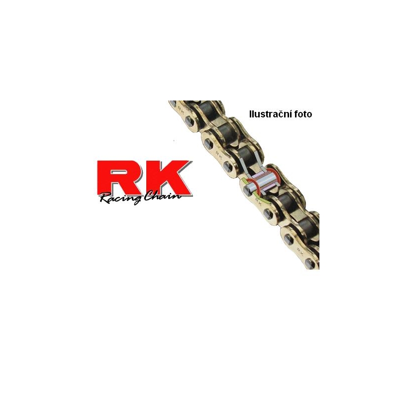 Řetěz RK 532 GSV 118 článků super zesílené dvojité X-kroužky