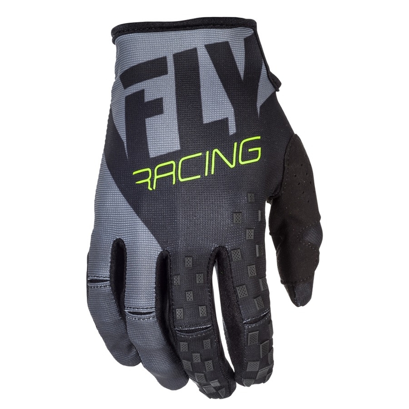Rukavice za motocross FLY Racing Kinetic 2018 - SAD crno-sive