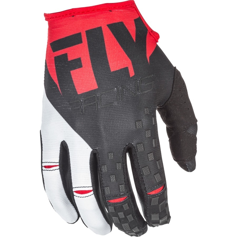 FLY Racing Kinetic 2018 Motocross rukavice - SAD crveno-crne
