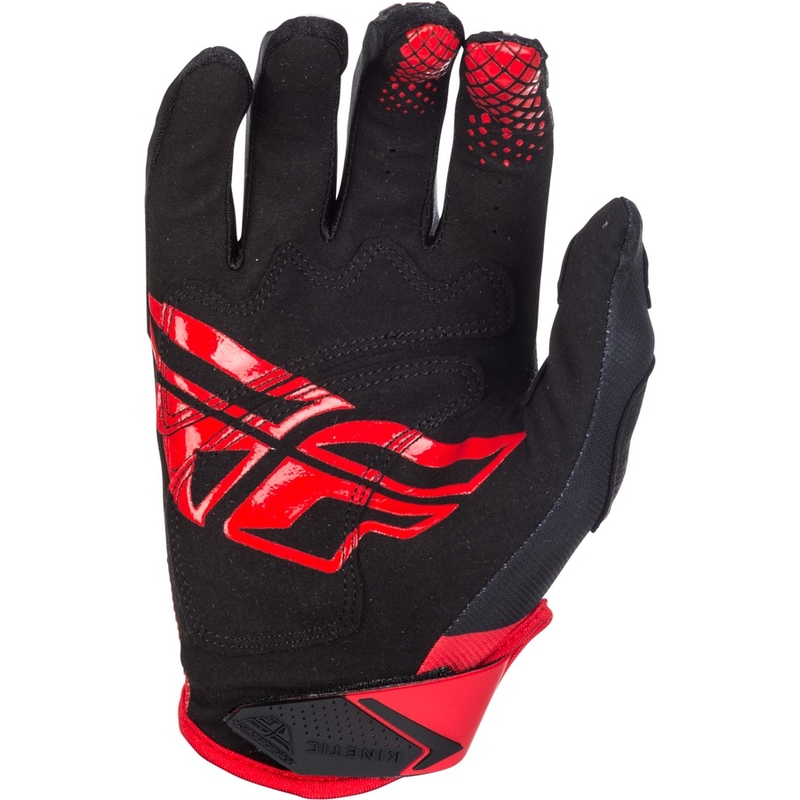 FLY Racing Kinetic 2018 Motocross rukavice - SAD crveno-crne