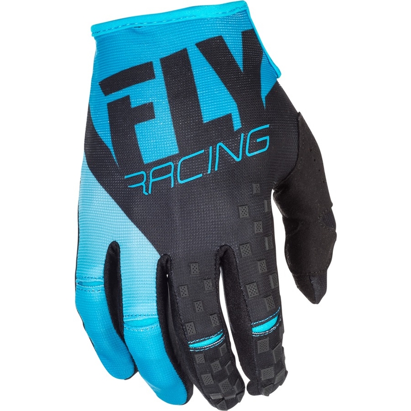 Motocross rukavice FLY Racing Kinetic 2018 - USA plavo-crne