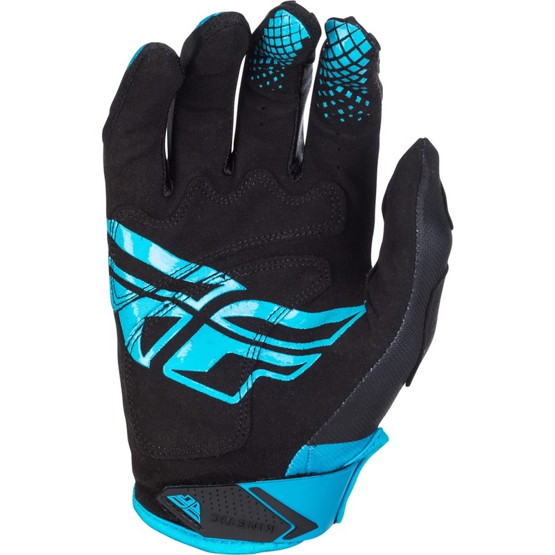 Motocross rukavice FLY Racing Kinetic 2018 - USA plavo-crne