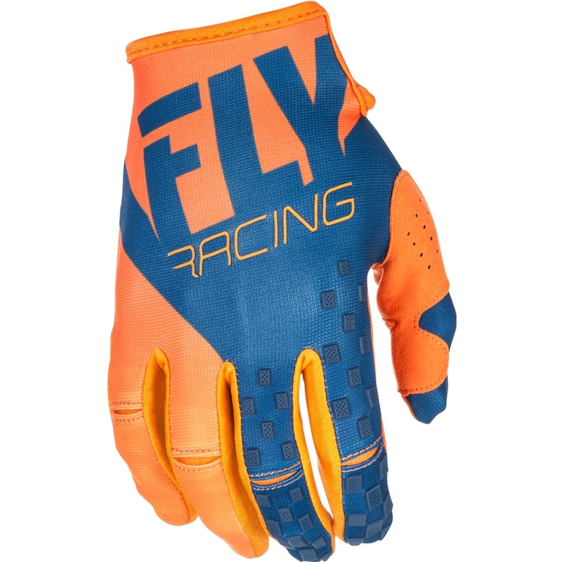 FLY Racing Kinetic 2018 Motocross rukavice - SAD narančasto-plave