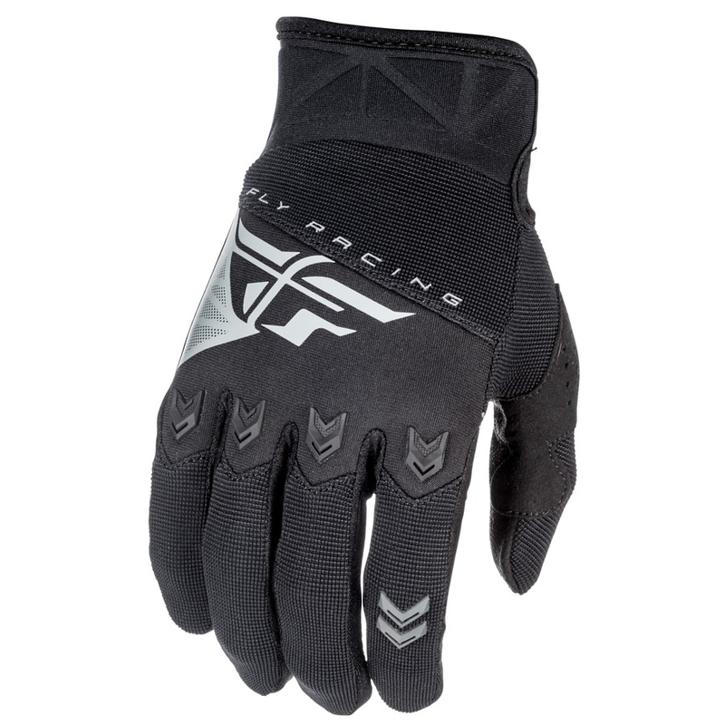 FLY Racing F-16 2018 Motocross rukavice - SAD crne