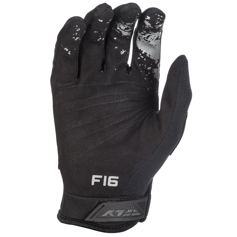 FLY Racing F-16 2018 Motocross rukavice - SAD crne