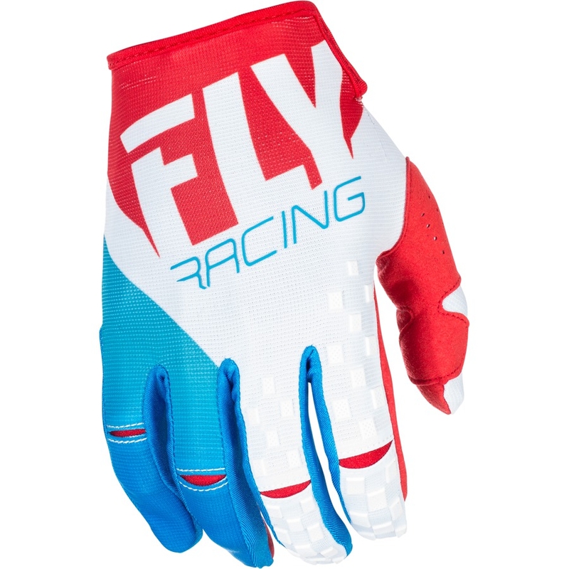 FLY Racing Kinetic 2018 Motocross rukavice - SAD crveno-bijelo-plave