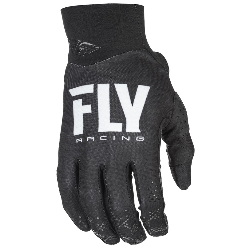 Motocross rukavice FLY Racing PRO LITE 2018 - USA crne