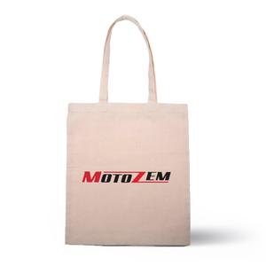 MotoZem pamučna torba