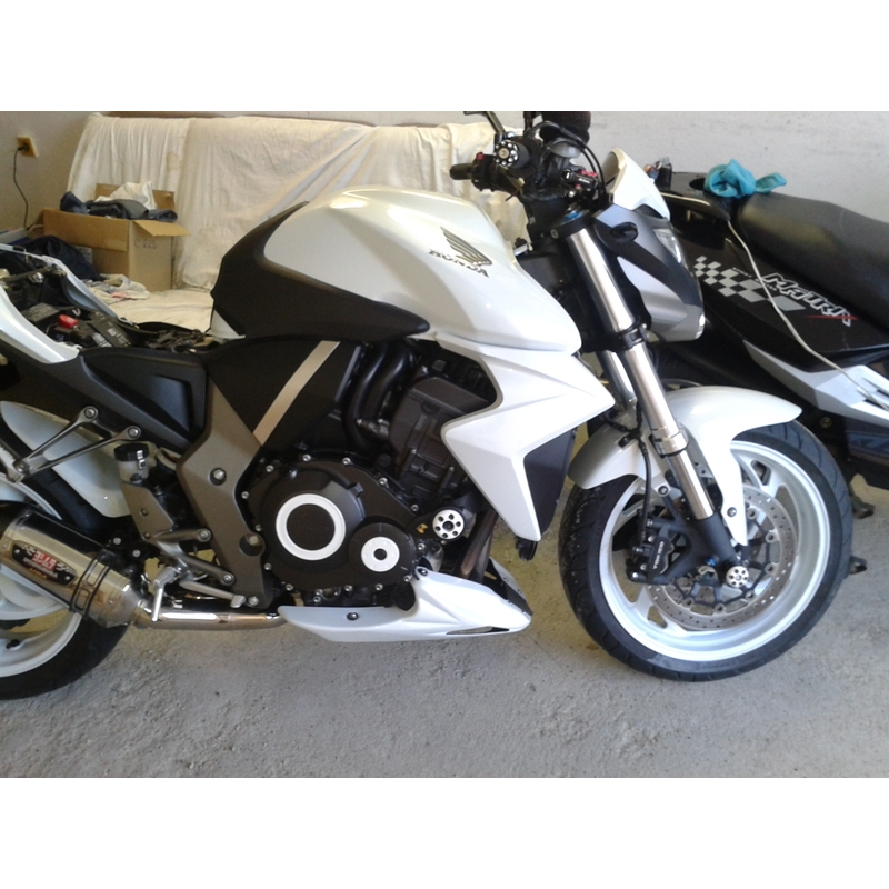 Honda CB 1000R (09-) Jednotočkovni Gatling komplet