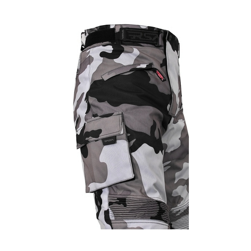 Motociklističkih hlača RSA Camouflage siva rasprodaja