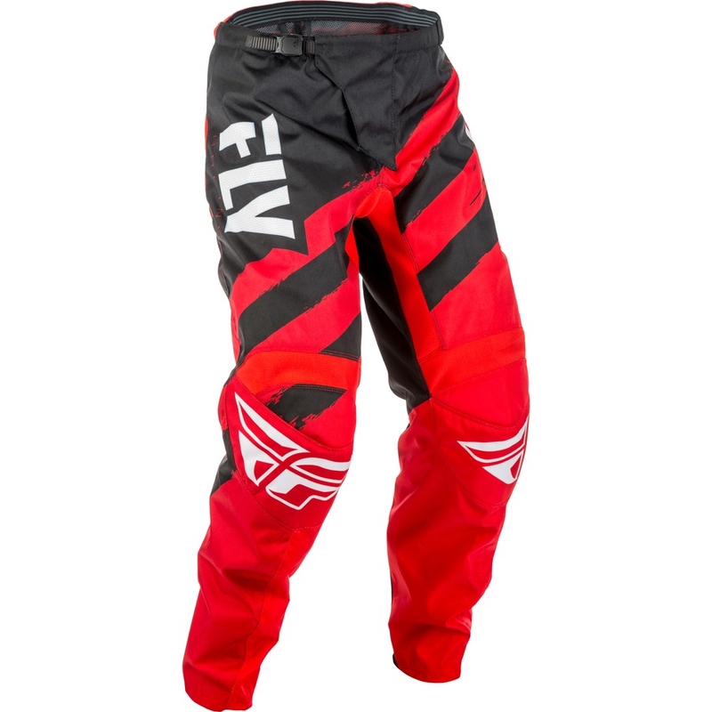 2018 FLY Racing F-16 dječje motocross hlače - SAD crveno crna rasprodaja