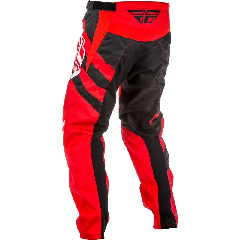 2018 FLY Racing F-16 dječje motocross hlače - SAD crveno crna rasprodaja