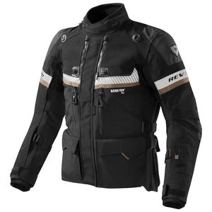 Motociklistička jakna Revit Dominator GTX crna rasprodaja