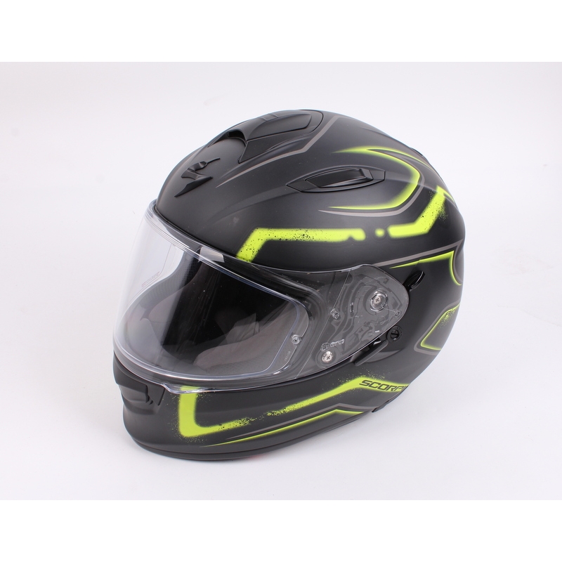 Scorpion EXO-510 Air Radium kaciga Black-Fluo Yellow rasprodaja