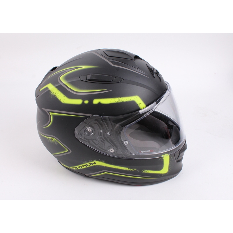 Scorpion EXO-510 Air Radium kaciga Black-Fluo Yellow rasprodaja