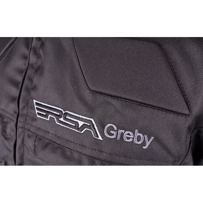 RSA Greby motoristička jakna crna rasprodaja