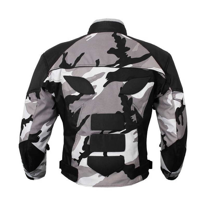 Motociklistička jakna RSA Camouflage siva - II. kvaliteta