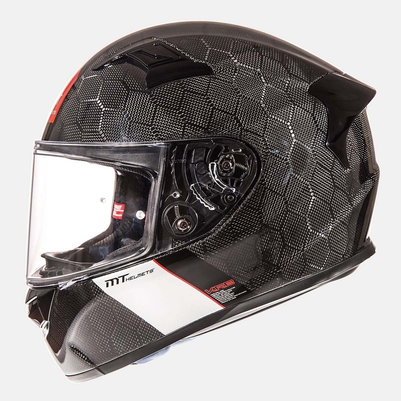 Integralna motociklistička kaciga MT Kre Snake Carbon