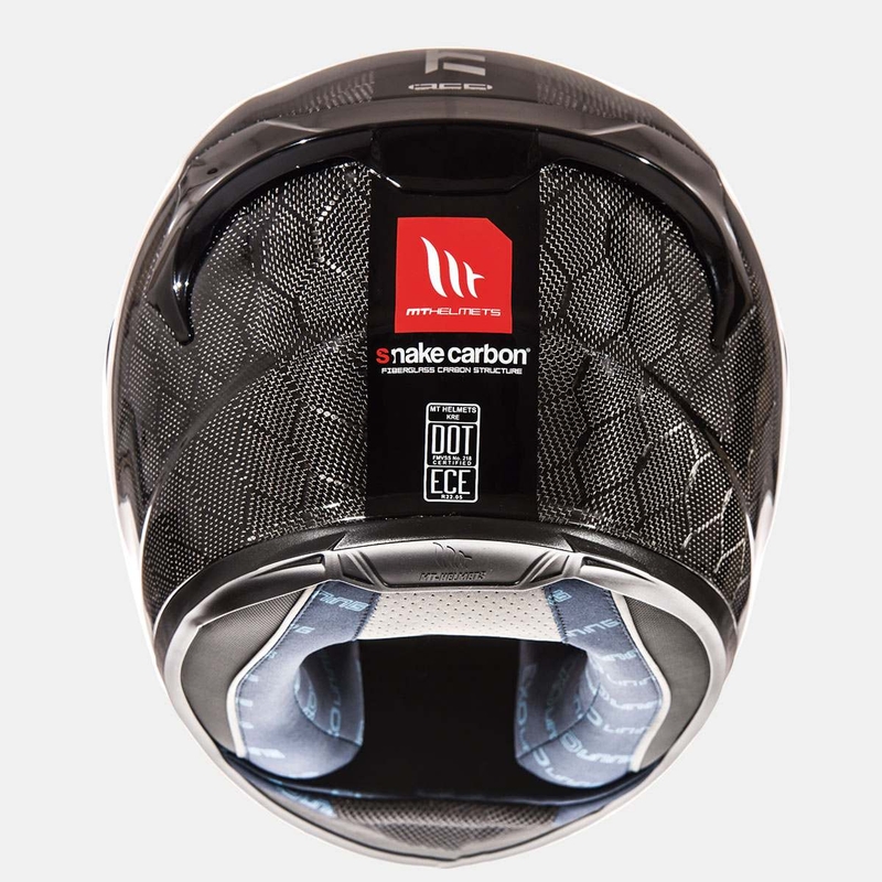 Integralna motociklistička kaciga MT Kre Snake Carbon