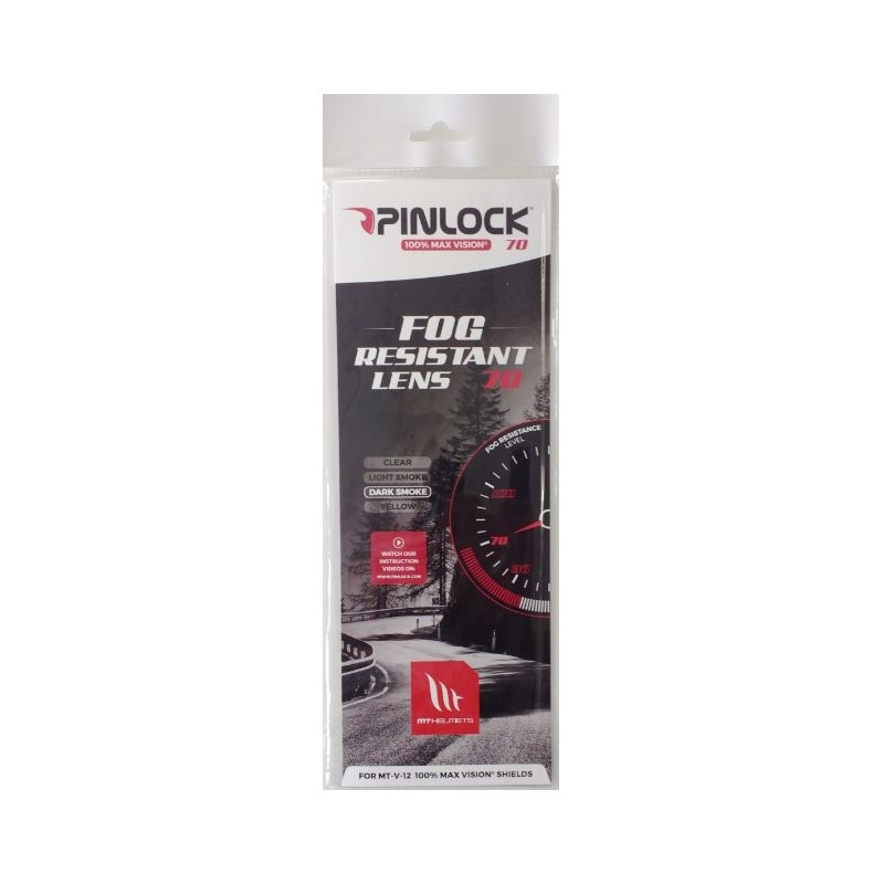 Pinlock za kacigu MT V-12 dim