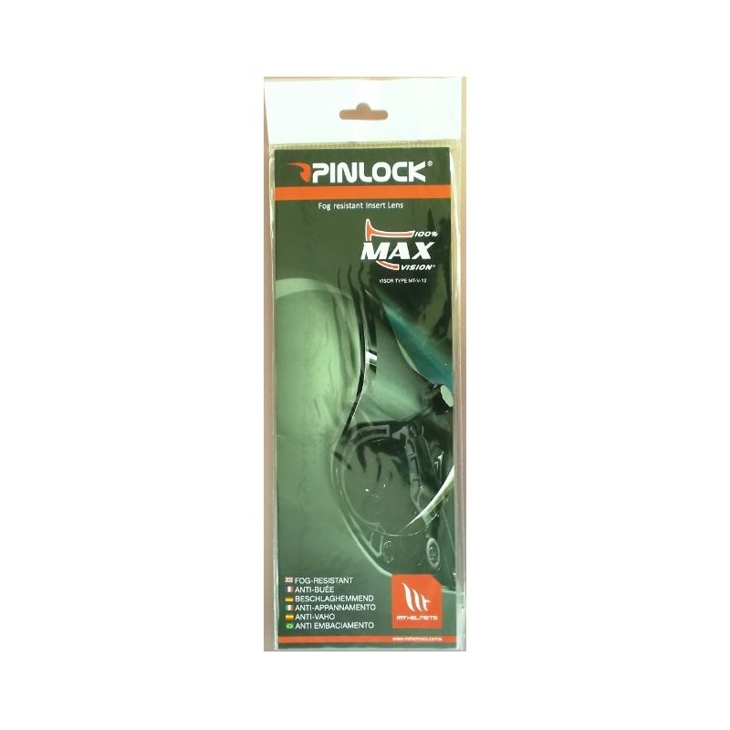 Pinlock za pleksiglas MT-V-12 prozirni