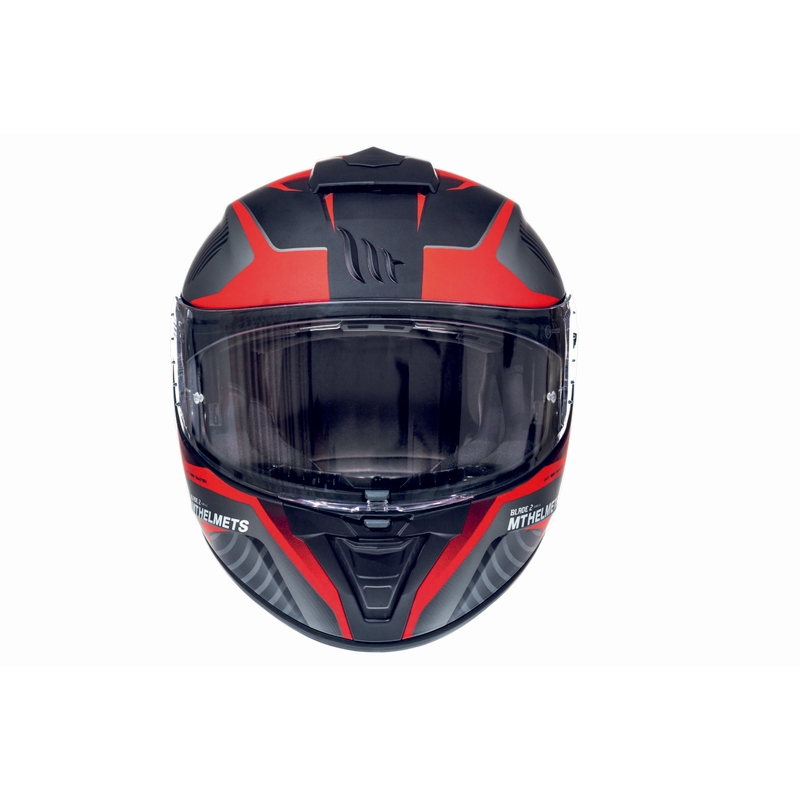 Integralna motociklistička kaciga MT Blade 2 SV Blaster crna mat-crvena