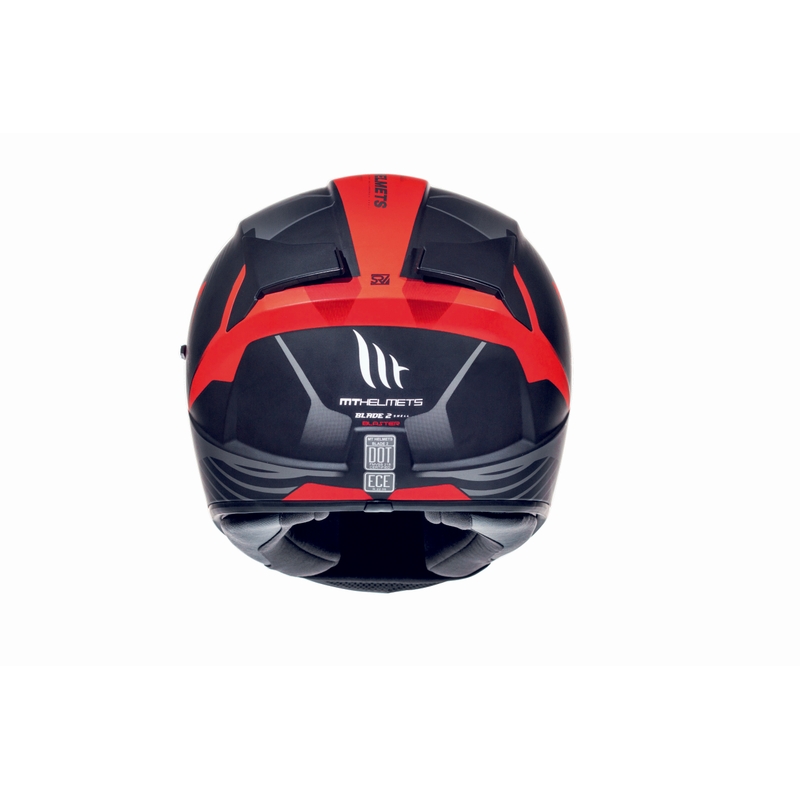 Integralna motociklistička kaciga MT Blade 2 SV Blaster crna mat-crvena